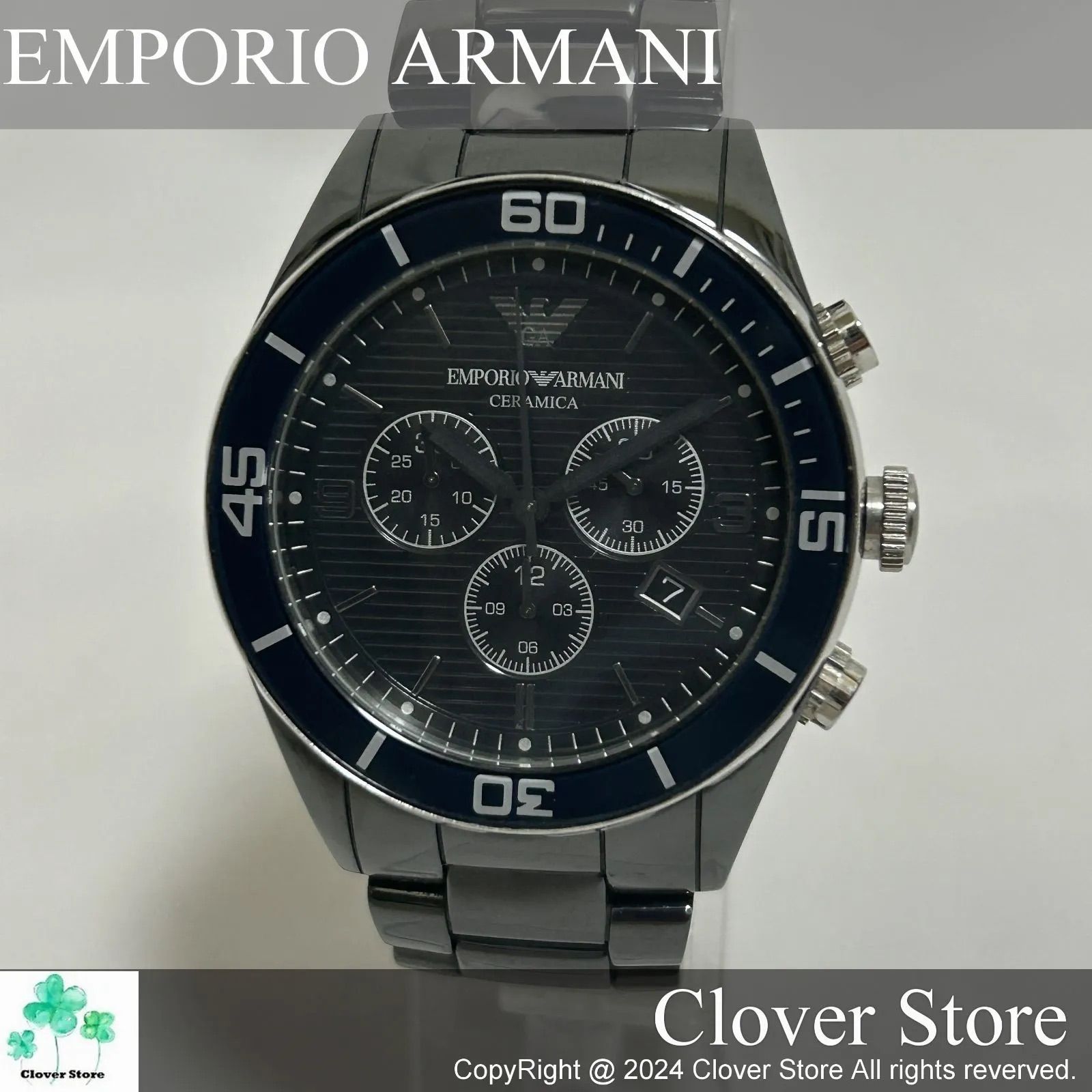 最終価格！ 【極上美品Sランク】EMPORIO ARMANI エンポリオ 