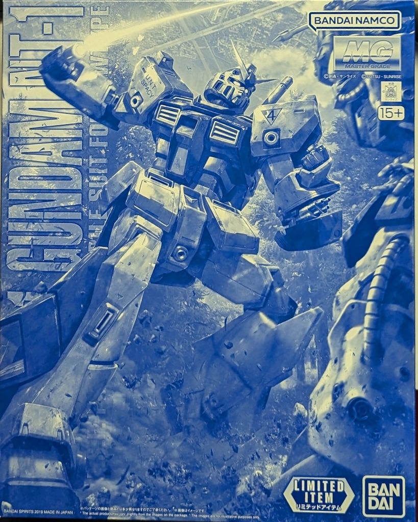 BANDAI SPIRITS MG 1|100 バンダイナムコ版 ガンダムNT-1 Ver.2.0 クリア LIMITED