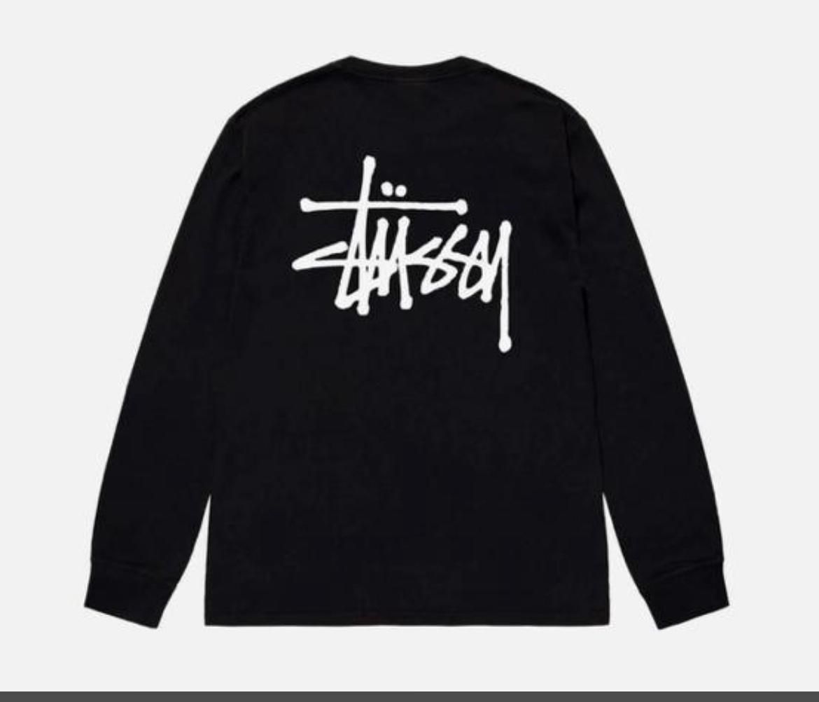 【Bunjang商品韓国直送】STUSSY(ステューシー) 長袖 ロングスリーブ