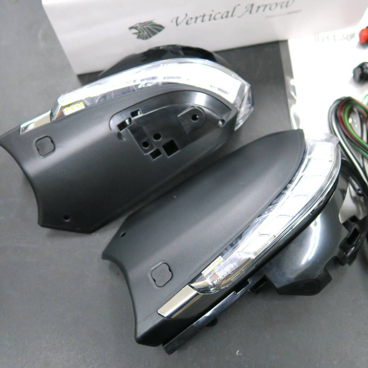 C-HR CHR GRスポーツ 他用 流れるLEDドアミラーウインカー スイッチ 