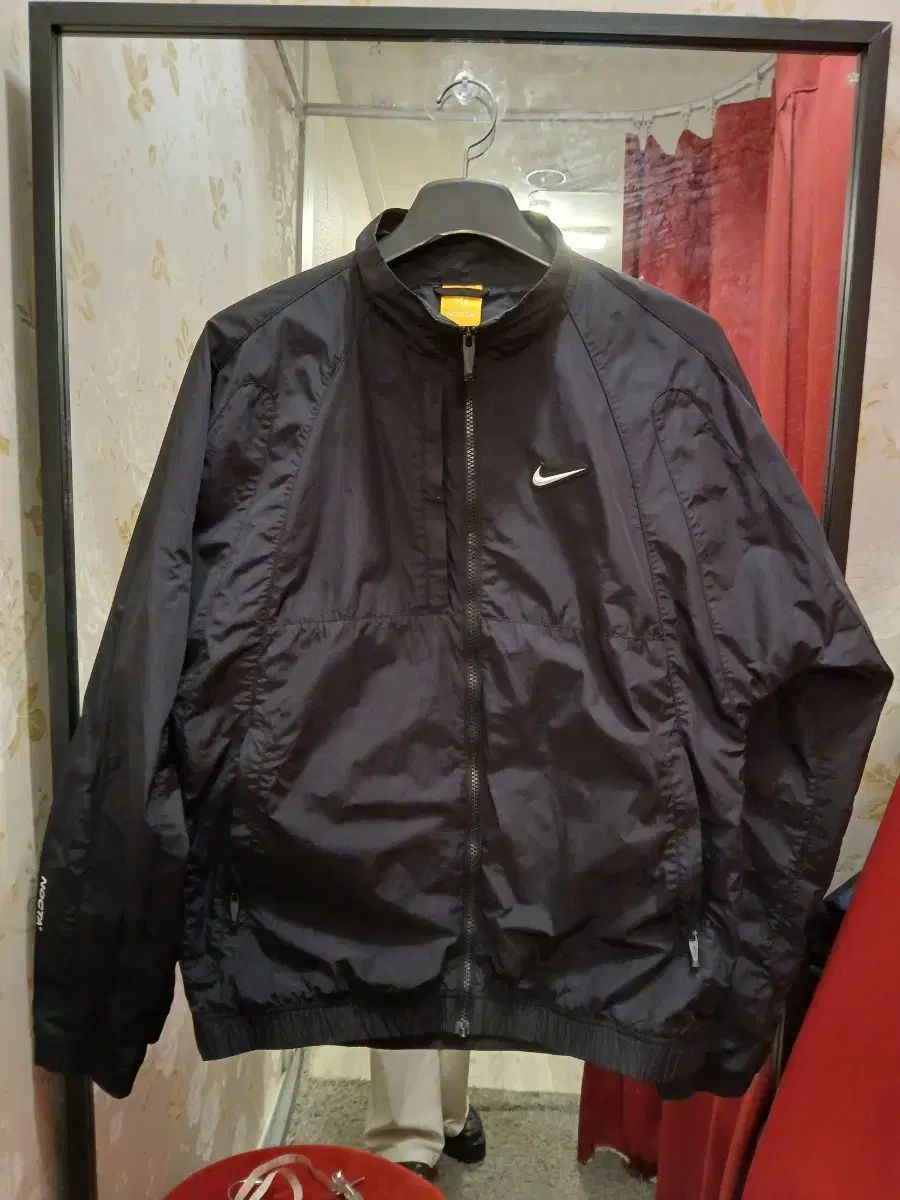 6/19 NIKE x ドレイク Nocta ナイロン トラック ジャケット ブラック 