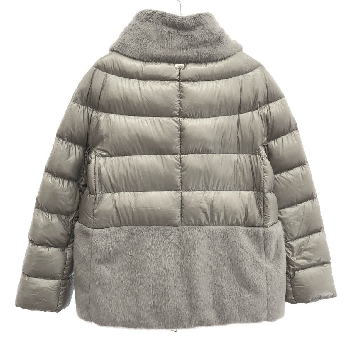 HERNO ヘルノ Down Jacket フェイクファー切替ダウンジャケット 