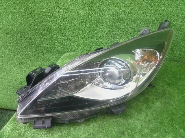 アクセラ DBA-BLFFP 左 ヘッドランプ ヘッドライト ASSY 20E-スカイアクティブ PE-VPS 34K B44D-51-041F