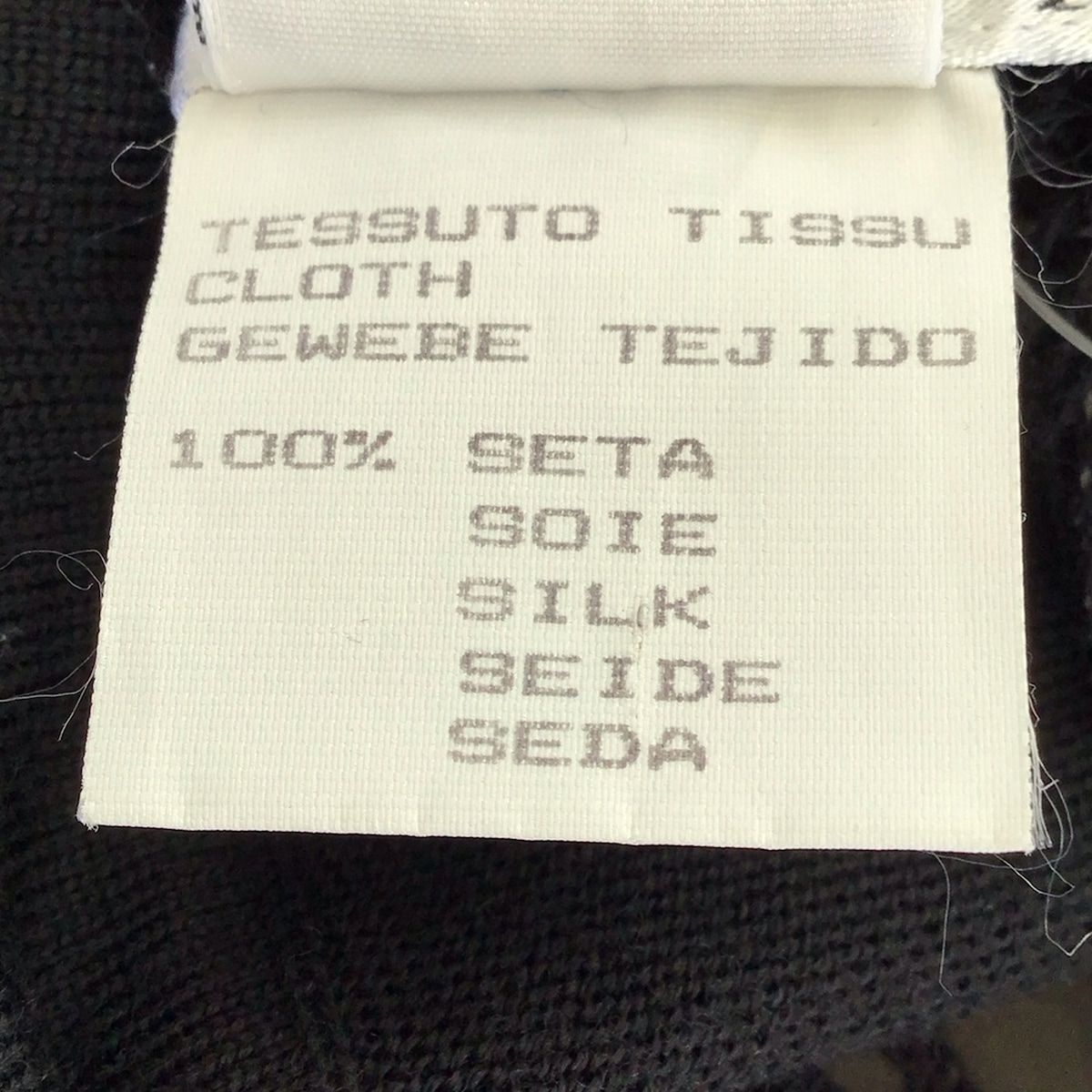 CELINE(セリーヌ) 長袖セーター サイズ40 M レディース - 黒×レッド  