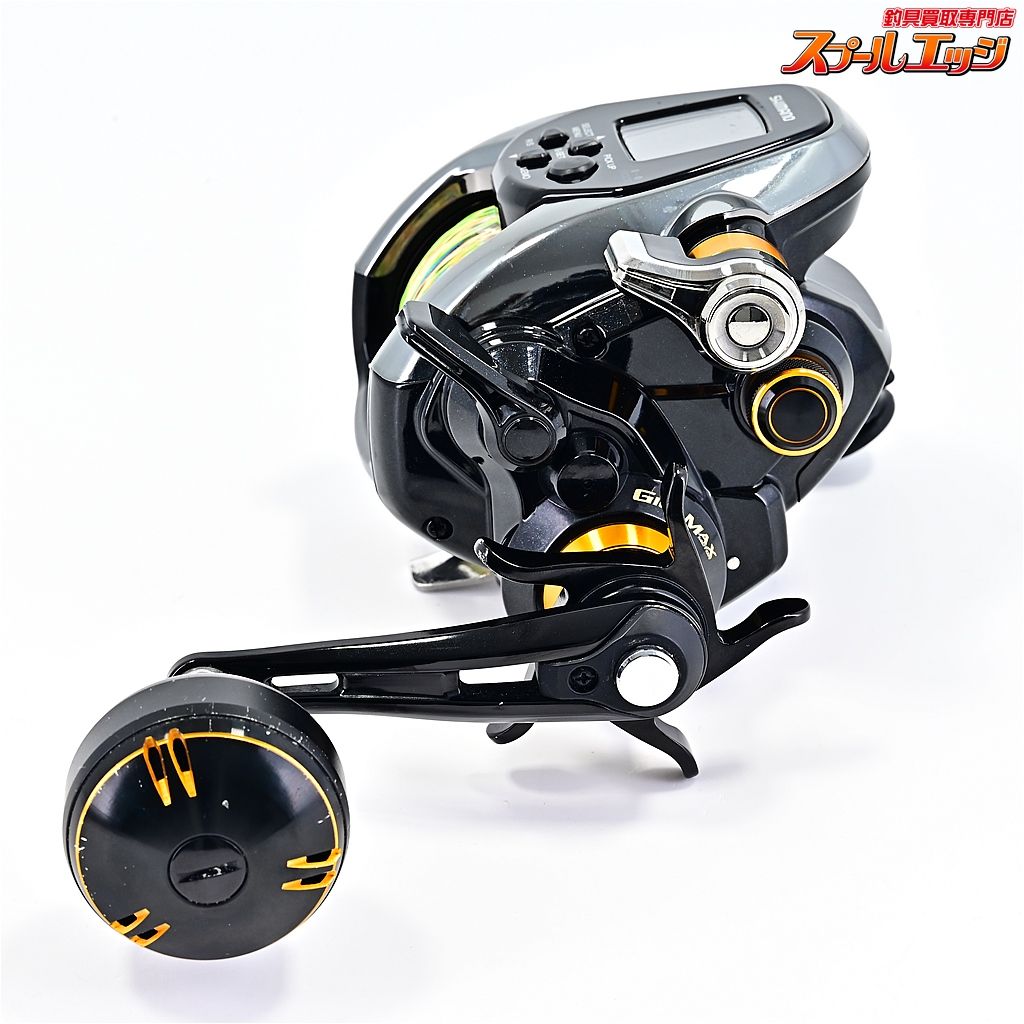 【シマノ】 21ビーストマスター 3000EJ 使用距離115.9km 使用