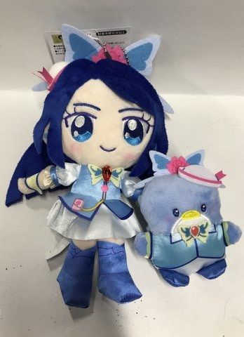 サンリオ マスコットホルダ- タキシードサム×キュアアクア