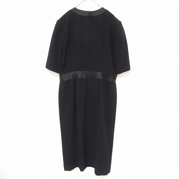 ハーディエイミス HARDY AMIES ワンピーススーツ セットアップ ブラックフォーマル 大きいサイズ レディース a968037ss USTAUSTRALIA_COM_AU