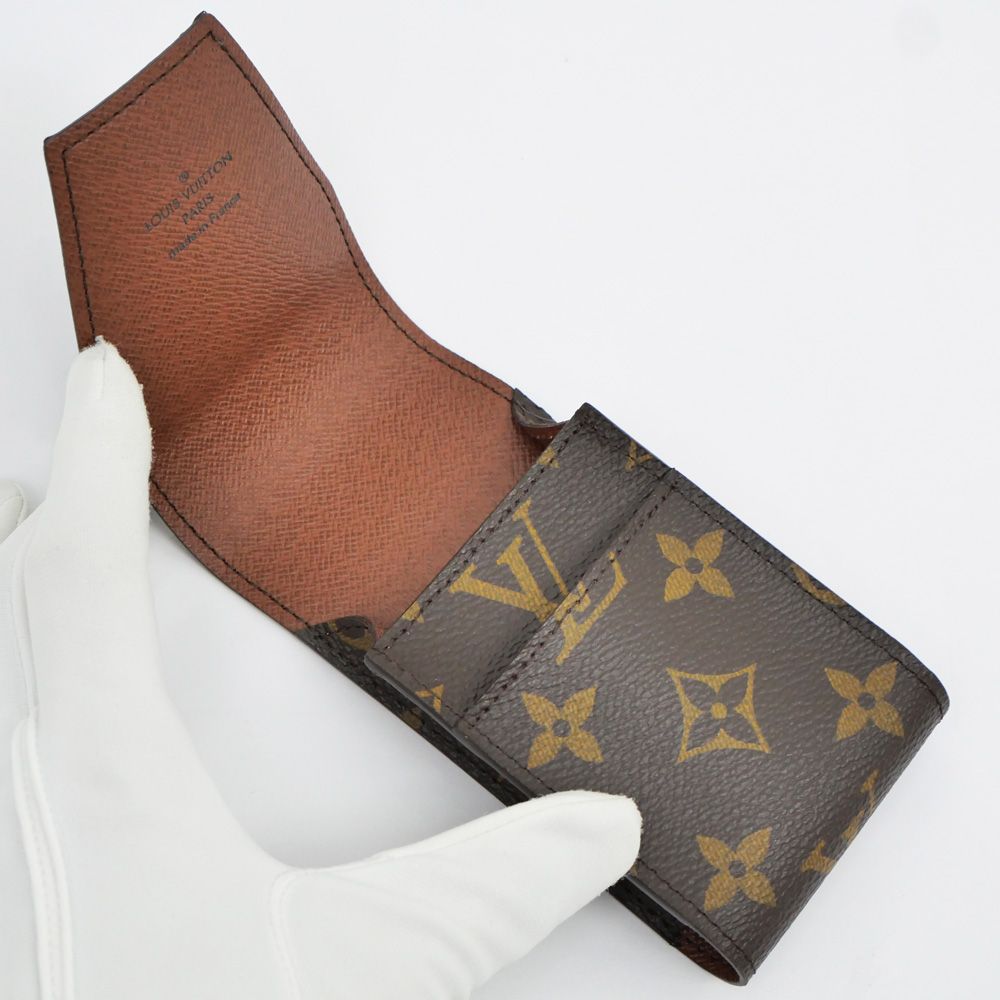 LOUIS モノグラム VUITTON シガレットケース ルイヴィトン シガレット