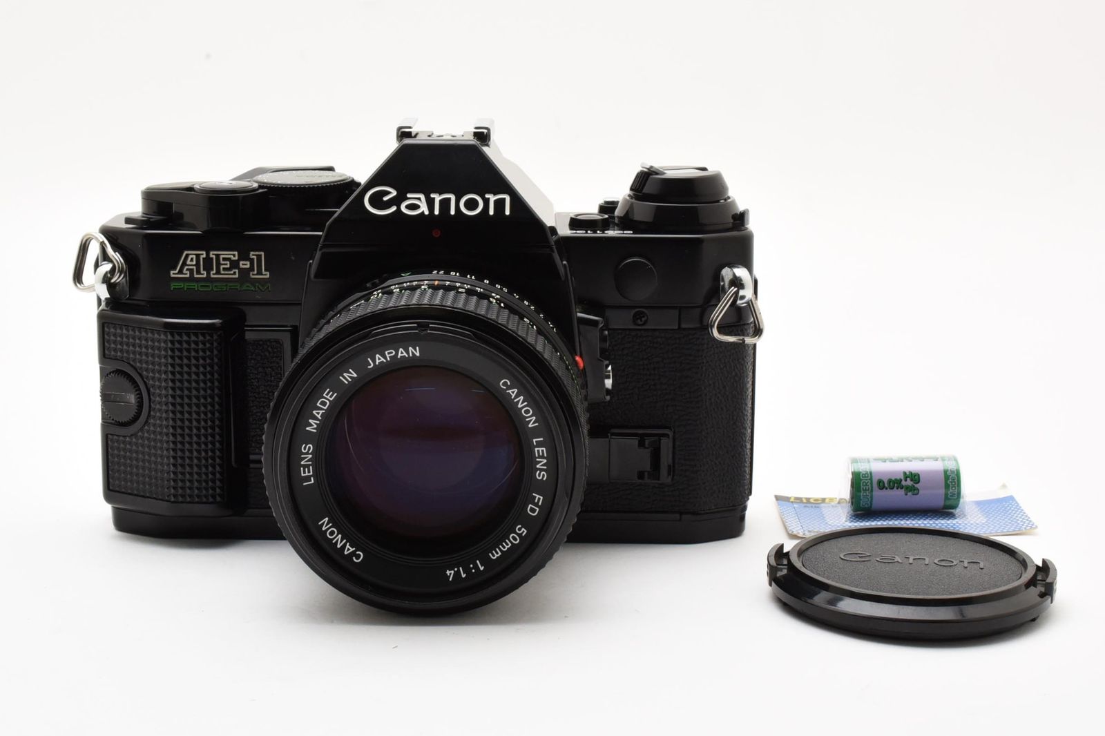 超美品 Canon AE-1 PROGRAM 分解整備済み キャノン #8612 - メルカリ