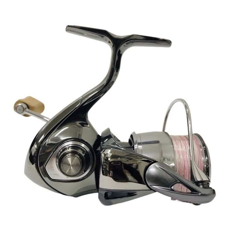 Daiwa ダイワ スピニングリール 22イグジスト PC LT2500-H 革新的な軽