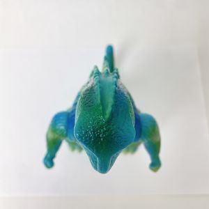 ブルマァクの怪獣シリーズ★ゴジラ　プラモ版　ピンクカラー　東宝 M1号　マルサン ブルマァクの怪獣シリーズ ゴジラ プラモ版 ピンクカラー 東宝