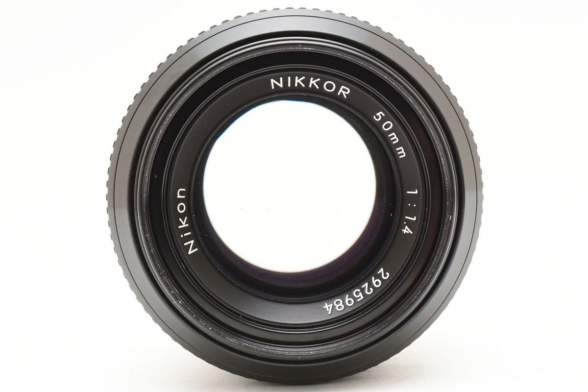 良品】Nikon NIKKOR 50mm 1:1.4 【公式通販】