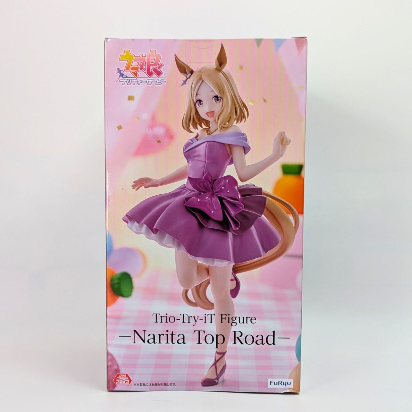未開封】 ナリタトップロード フィギュア ウマ娘 プリティー
