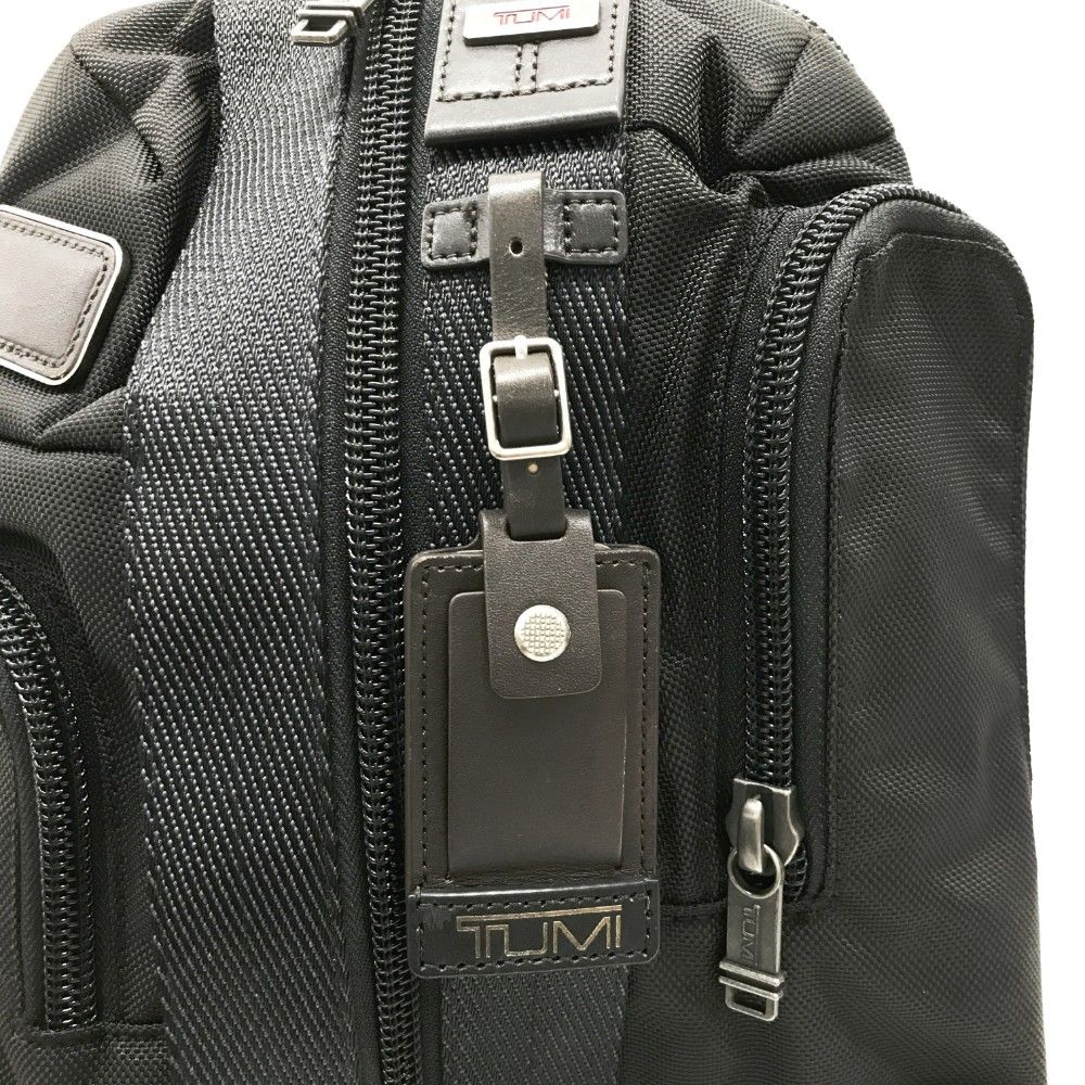 TUMI トゥミ 222318HK2 モントレースリングバッグ ブラック メンズ TUMI トゥミ 222318HK2 モントレースリングバッグ ブラック
