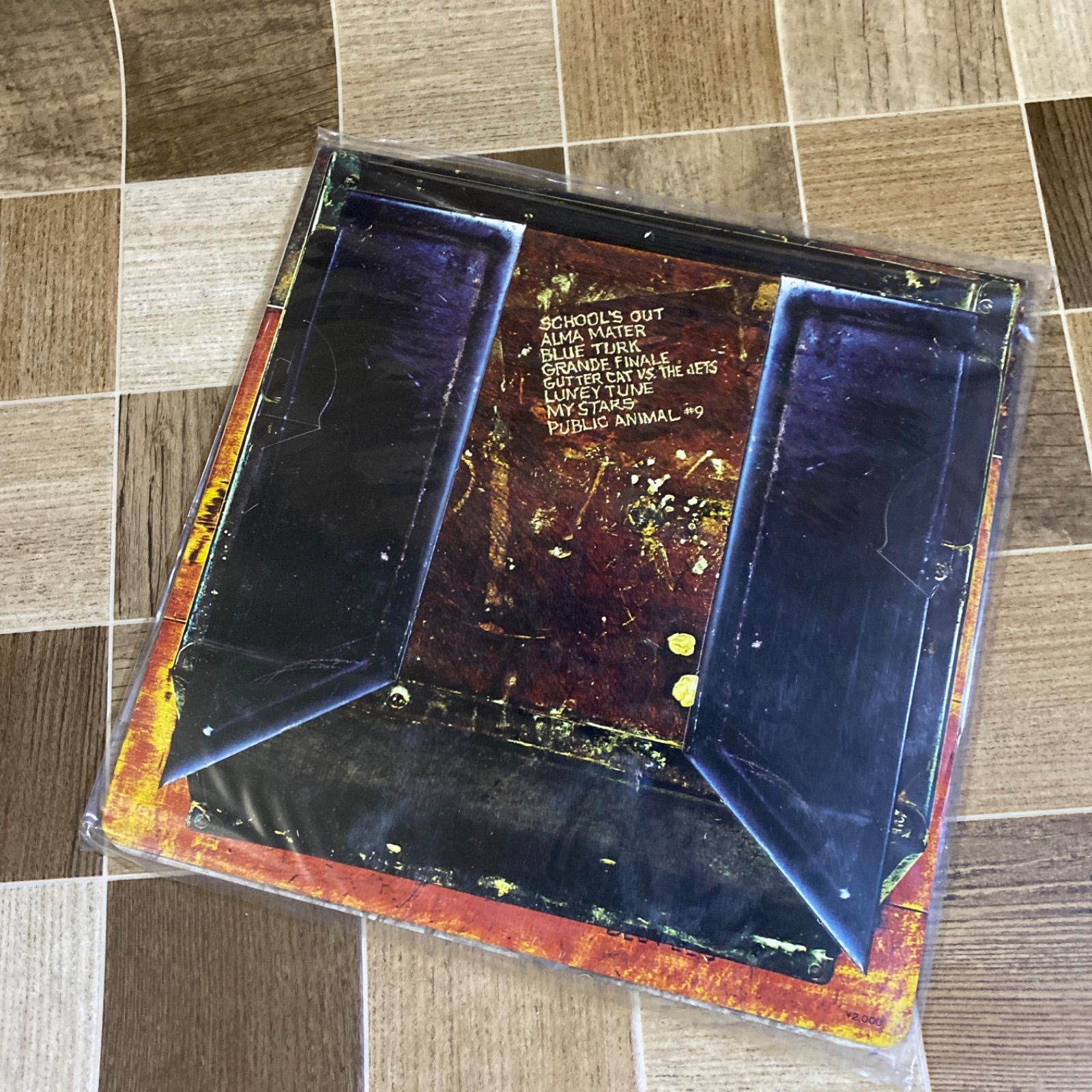 LP レコード ALICE COOPER SCHOOL'S OUT スクールズアウト 紙製