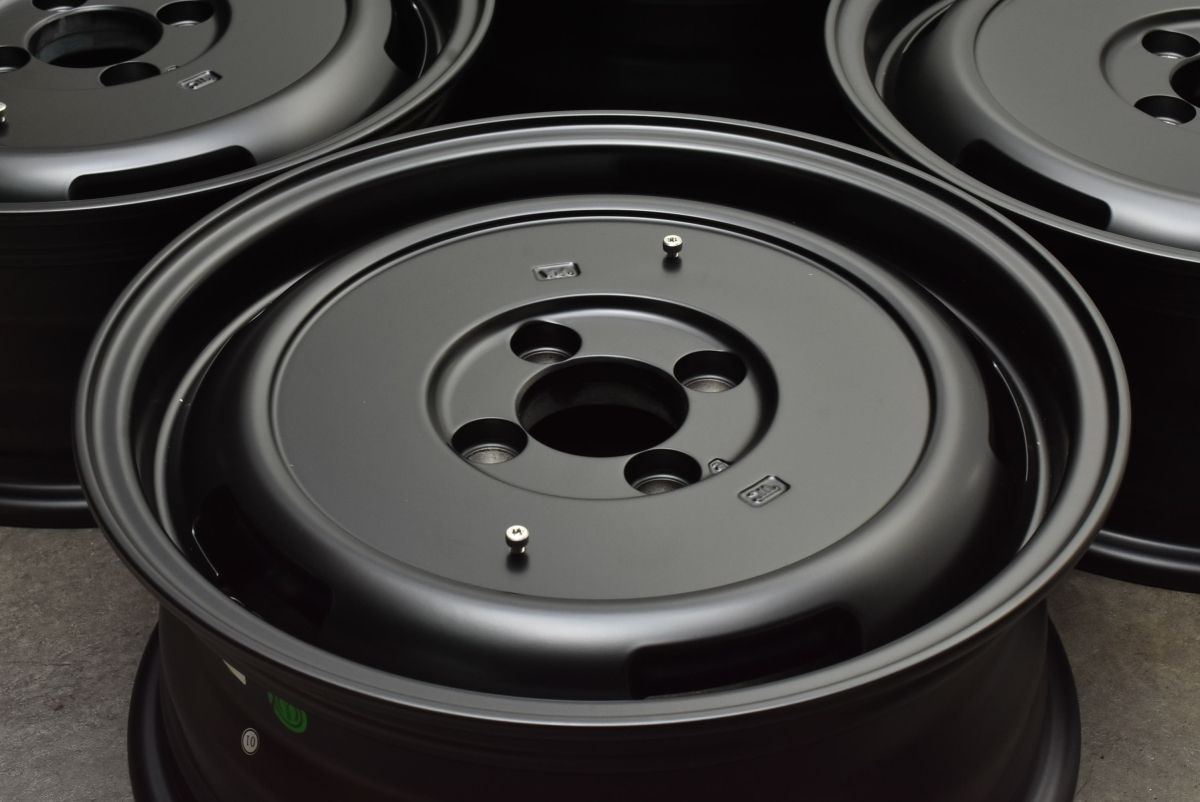 超 カスタム用に DEAN クロスカントリー 15 in 6 J 42 PCD 100 4本セット ディッシュ ロスビー イグニス ソリオ ライズ ロッキー