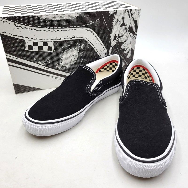 VANS バンズ SKATE SLIP-ON VN0A5FCAY28 スケート スリッポン シューズ 靴 162-250930-as-26-izu