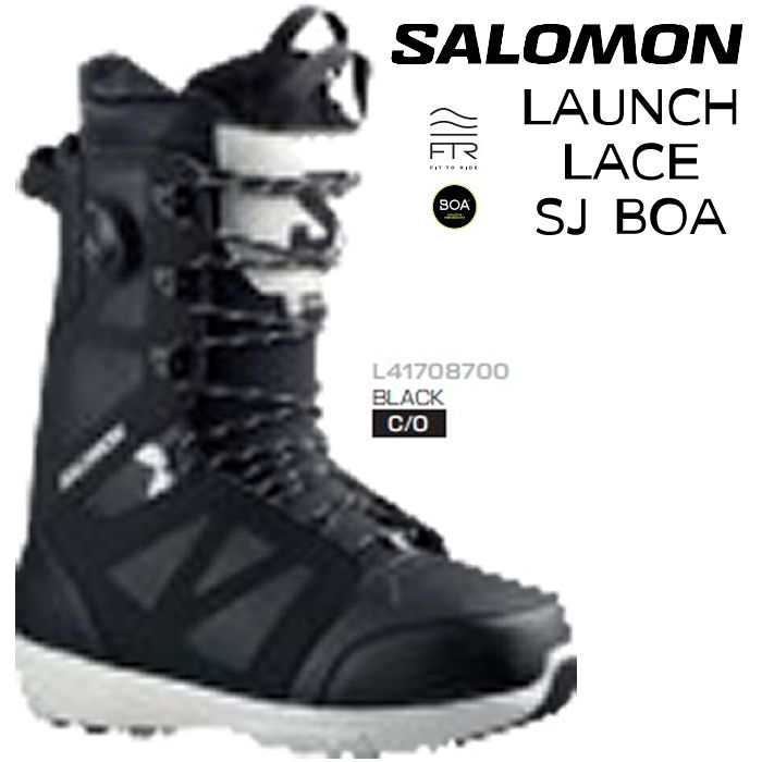 サロモン スノーボード ブーツ メンズ L47323100 23-24 SALOMON LAUNCH LACE SJ BOA ローンチ レース ボア 男性用 パーク 2024 日本正規品