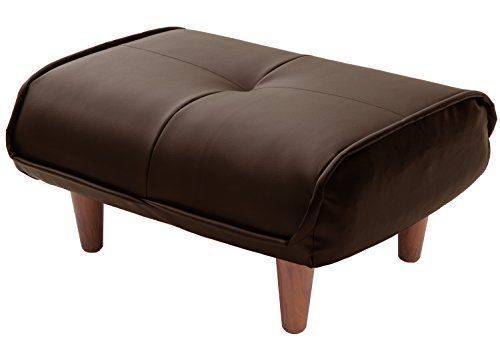 セルタン 日本製 オットマン スツール 脚置き 和楽の極 1人掛け ポケットコイ