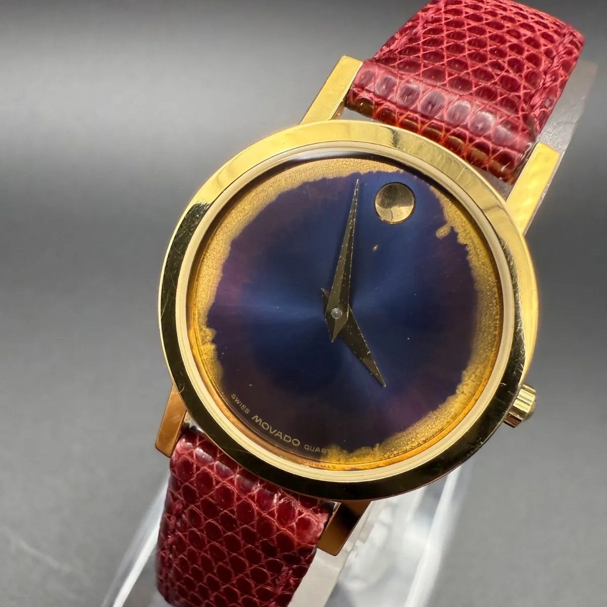 MOVADO ミュージアムウォッチ】ヴィンテージ クオーツ - メルカリ MOVADO ミュージアムウォッチ】ヴィンテージ クオーツ - メルカリ
