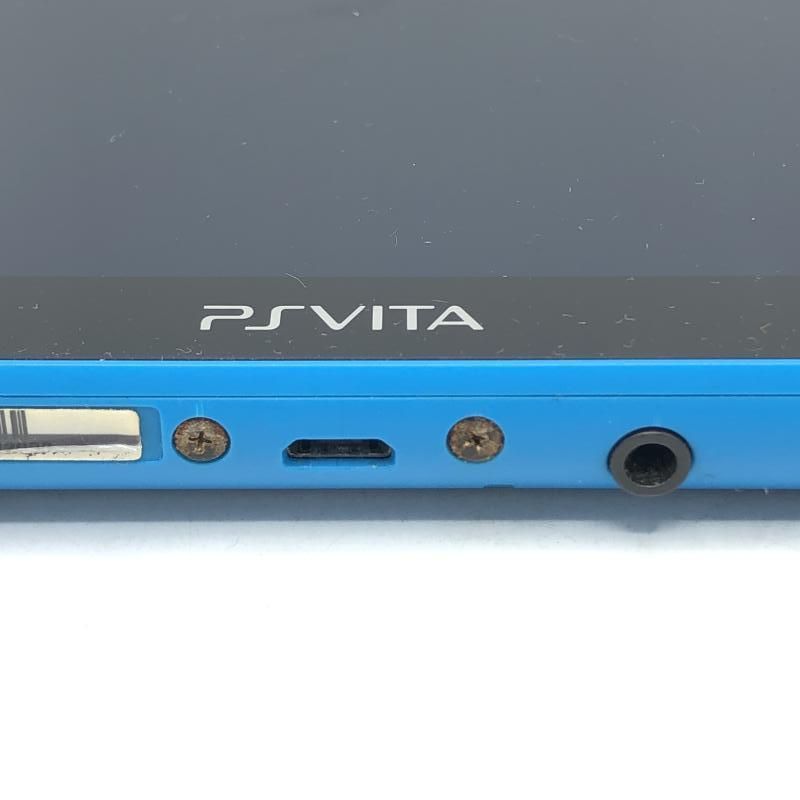 中古】本体）【動作確認済みジャンク】SONY/PSVITA アクア