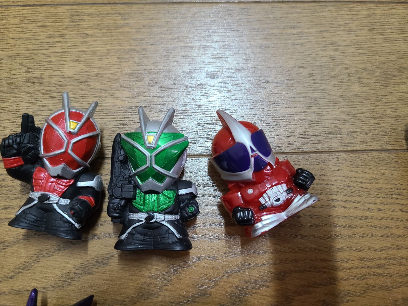 8個 仮面ライダー 指人形 フィギュア セット - メルカリ