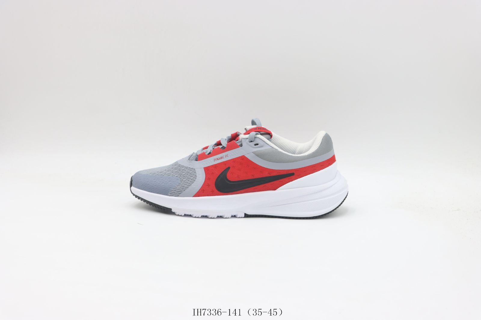 今日 Nike ナイキ ランニングシューズ IH7336-141 グレーレッド-WTO輸入3