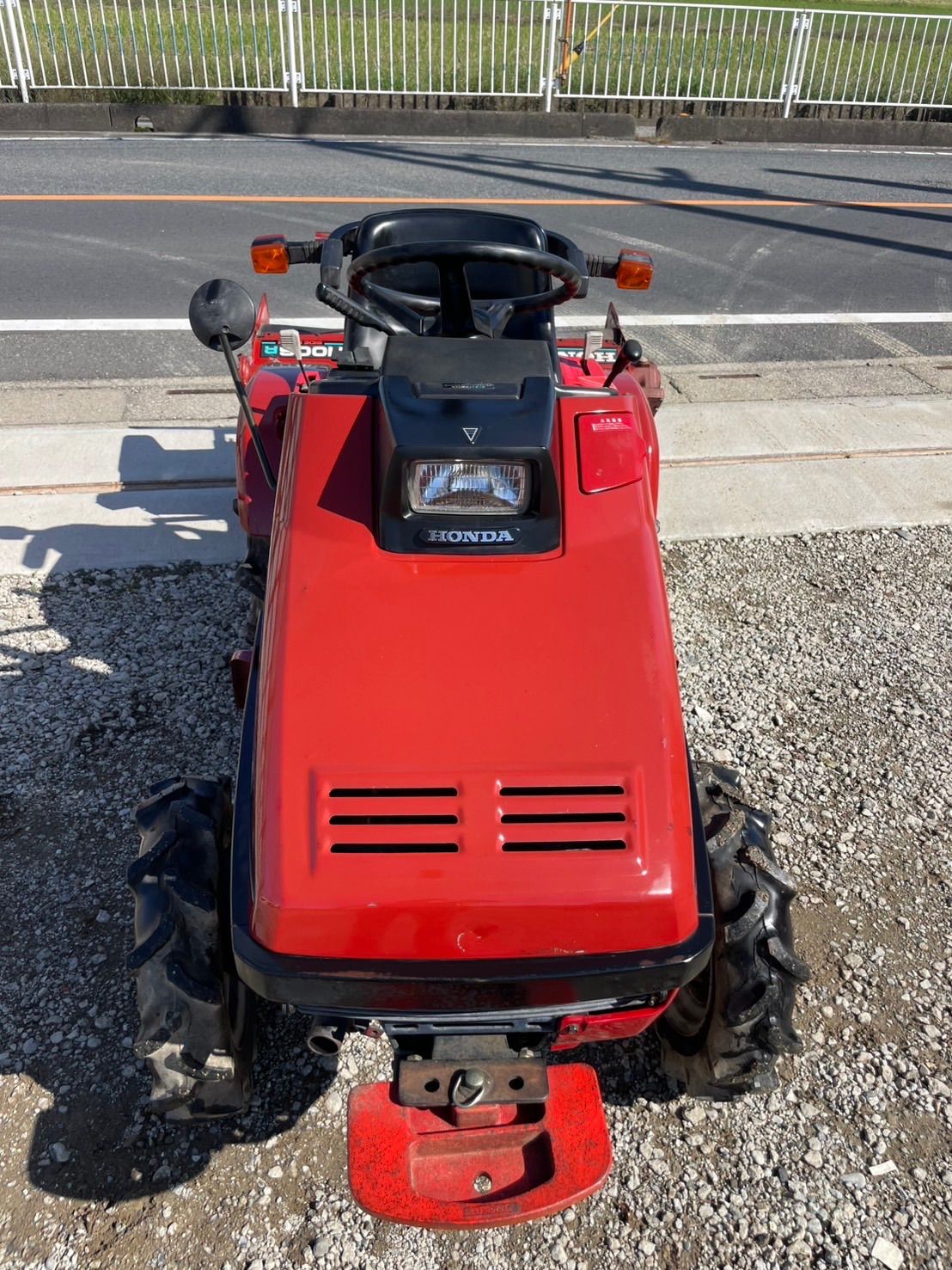 ひろ様専用】【埼玉発】ホンダ トラクター マイティ13R 13馬力