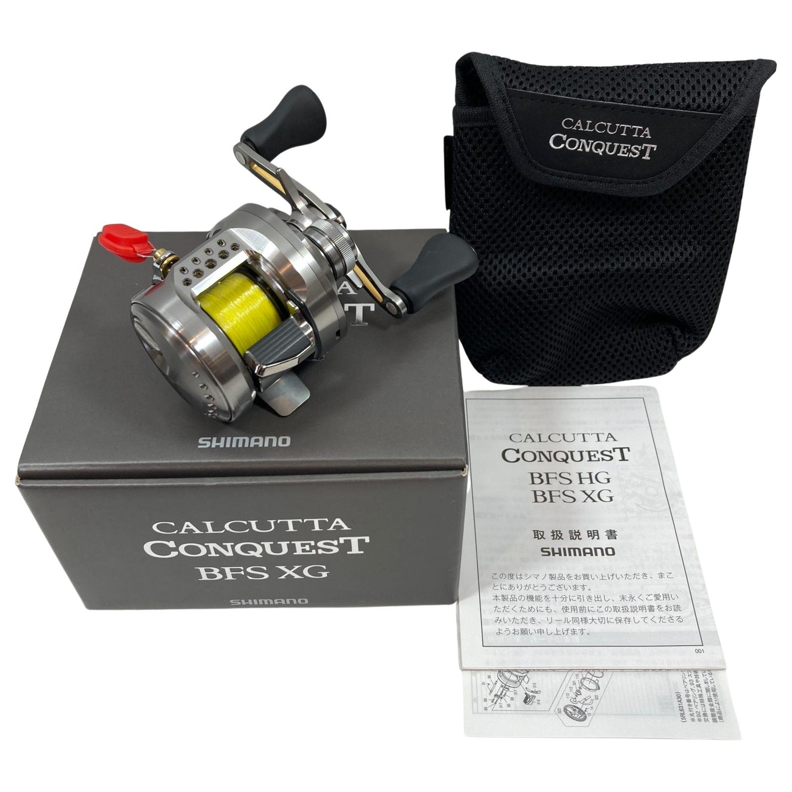 SHIMANO - ▼▼SHIMANO シマノ ベイトリール 23カルカッタコンクエストBFS XGR 045706 SHIMANO - ττSHIMANO シマノ ベイトリール 23カルカッタコン