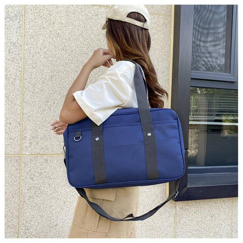 【超絶便利！】トートバッグ　ショルダーバッグ　通学バッグ　スクールバッグ 超絶便利！】トートバッグショルダーバッグ通学バッグスクールバッグ