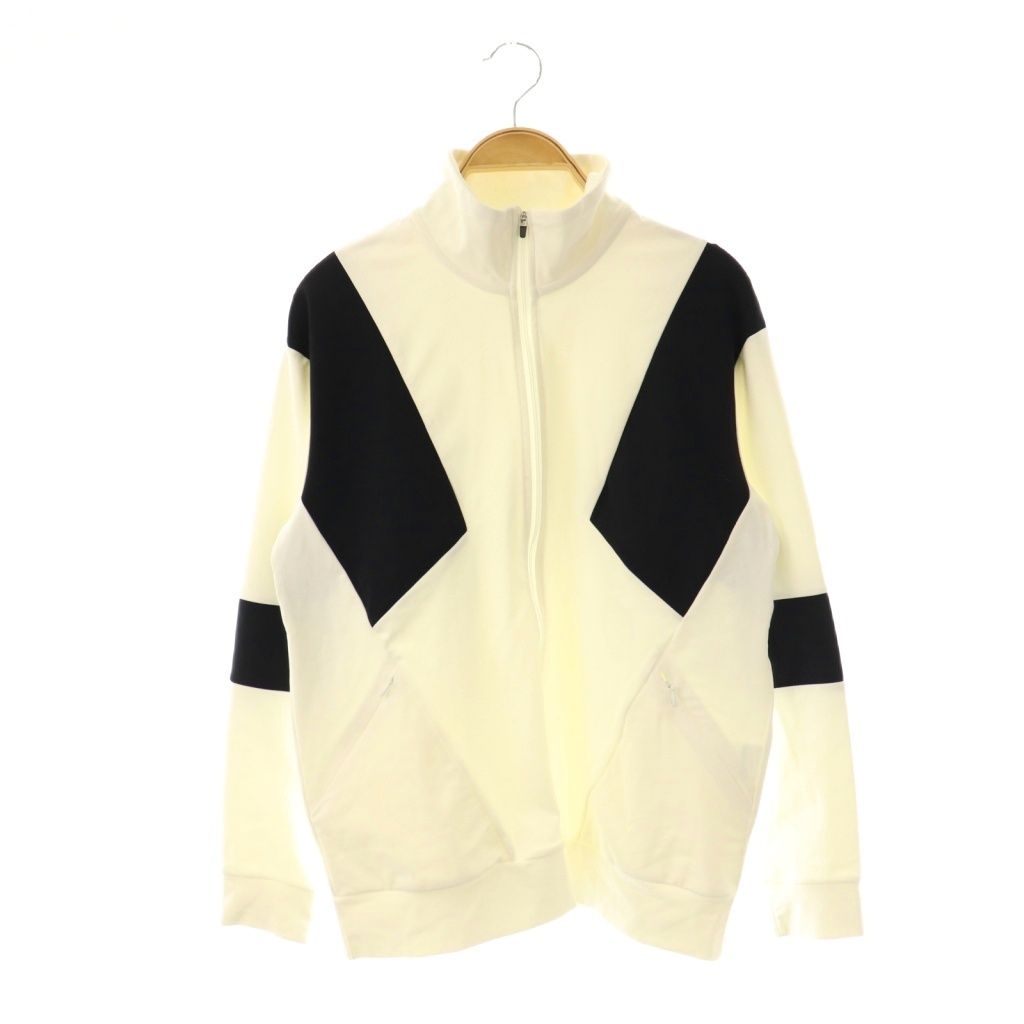ジョセフ JOSEPH スポーツ SPORT ジップアップジャケット M オフ