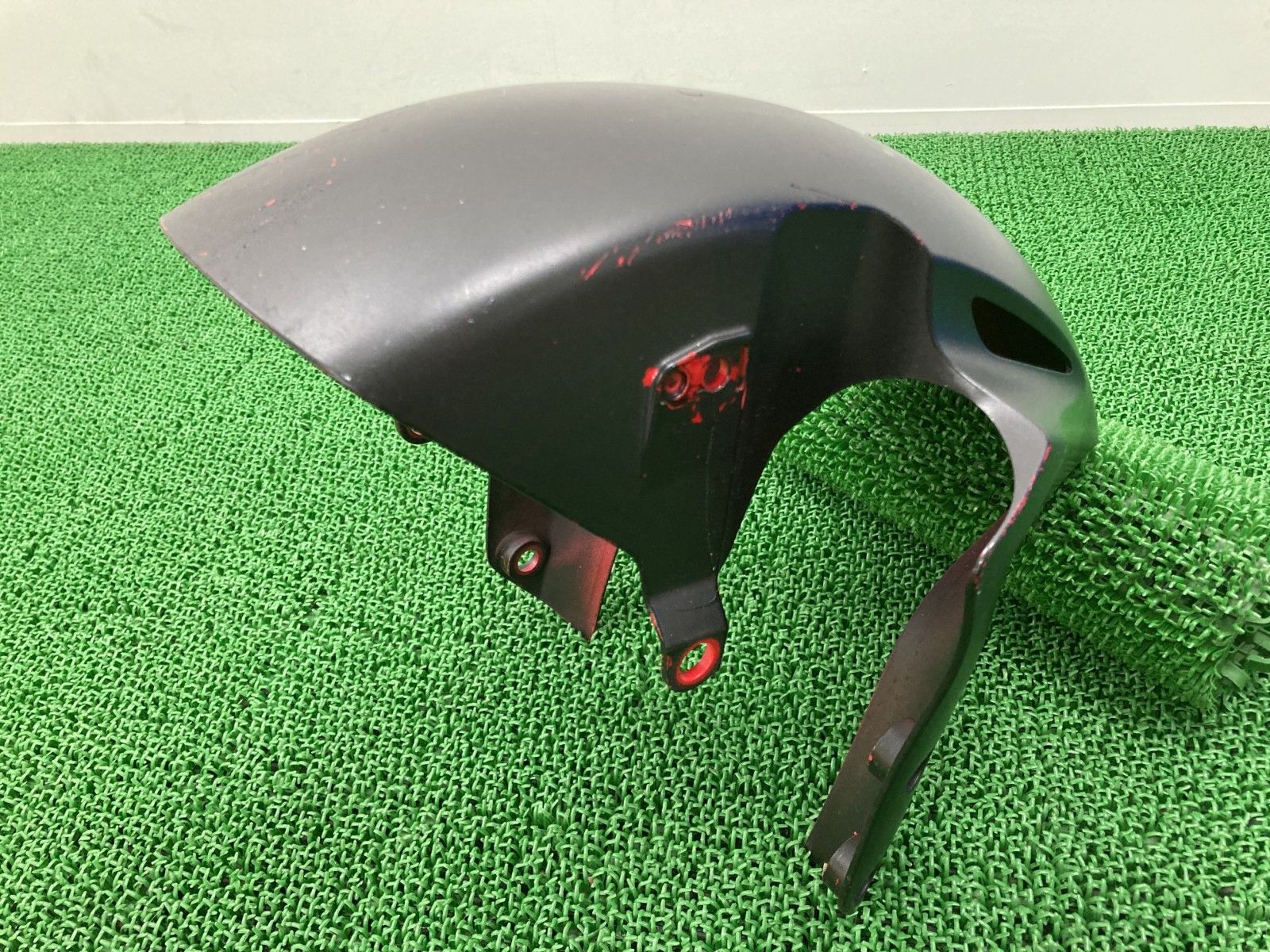 割れ無!CBR1000RR.SC57.純正.ステップホルダー右.ステッププレート 