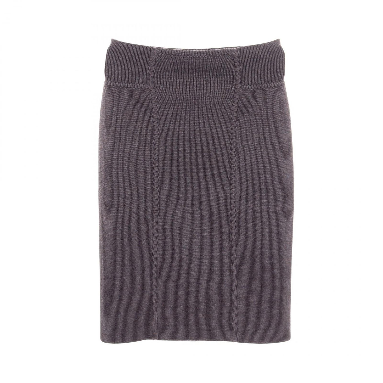 エルメス HERMES スカート ウール スカート レディース Used A