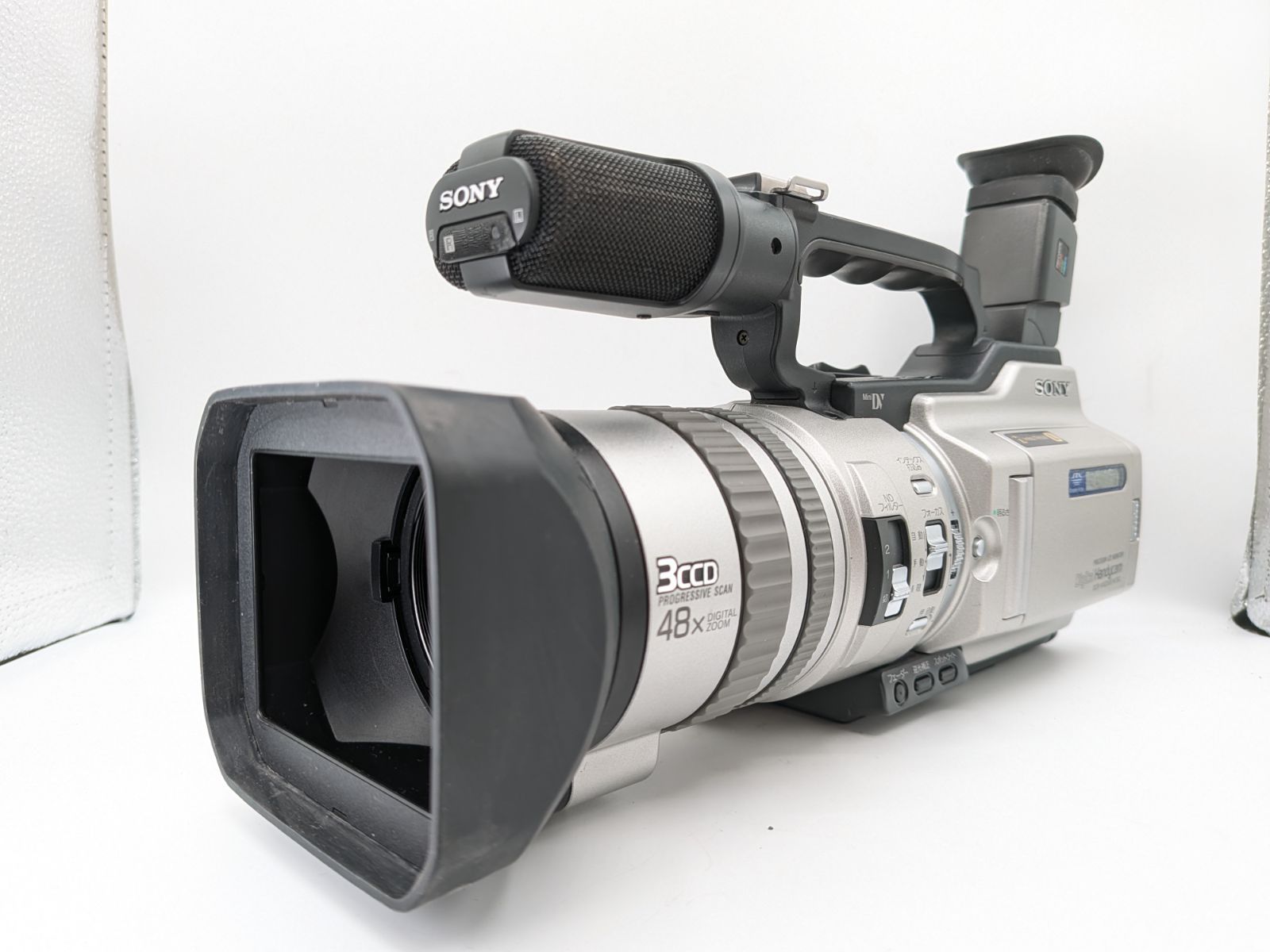 美品・動作〇】SONY ビデオカメラ DCR-VX2000 スケートボード - メルカリ