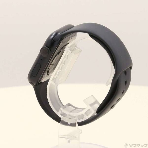 〔 品〕 Apple Watch Series 9 GPS 45mm ミッドナイトアルミニウムケース ミッドナイトスポーツバンド 295