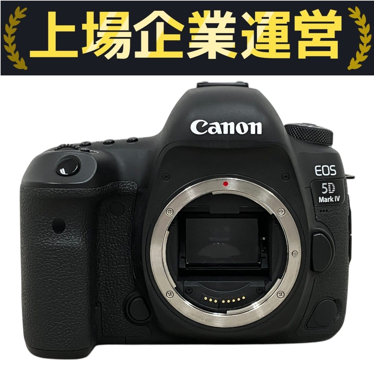 Canon EOS 5D Mark IV デジタル一眼レフカメラ バッテリー2個