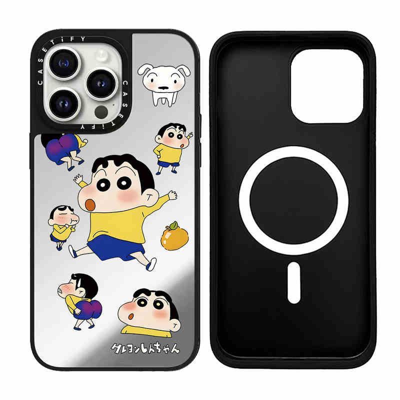 大人気，お買い得 新品 CASETiFY ケースティファイ クレヨンしんちゃん