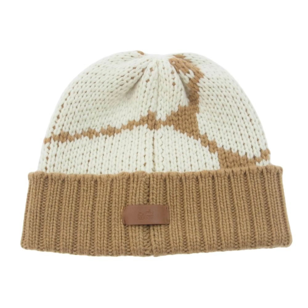 HERMES エルメス Clic c'est Noue クリック セ ヌエ ニット帽 カシミヤ