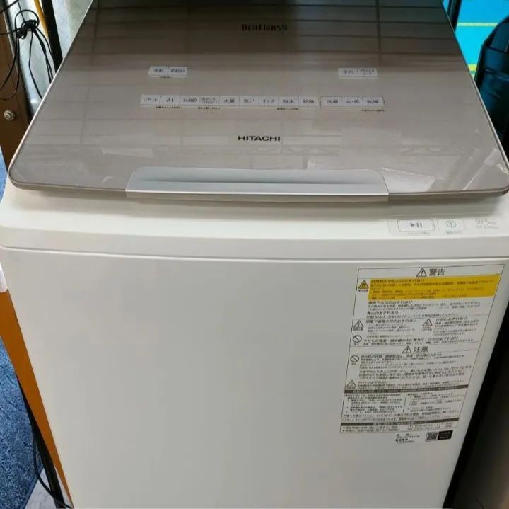 109 パナソニック 洗濯機 容量11kg 洗剤自動投入 極美品 同棲、家族