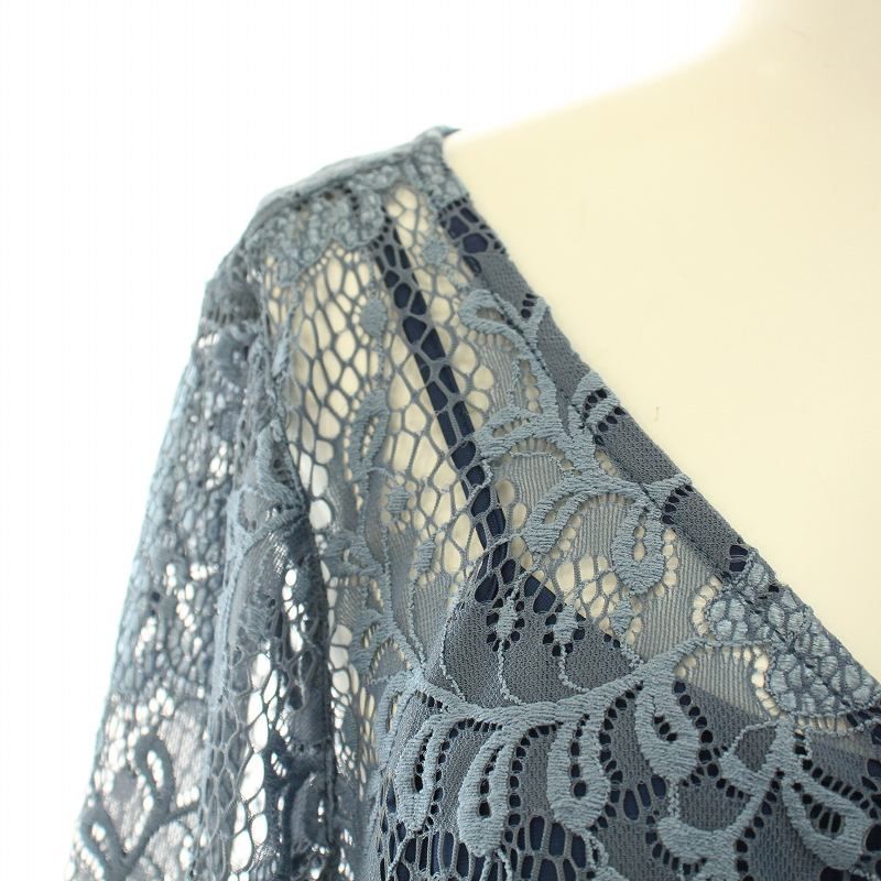 アメリヴィンテージ Ameri VINTAGE 2WAY LAYLA LACE DRESS