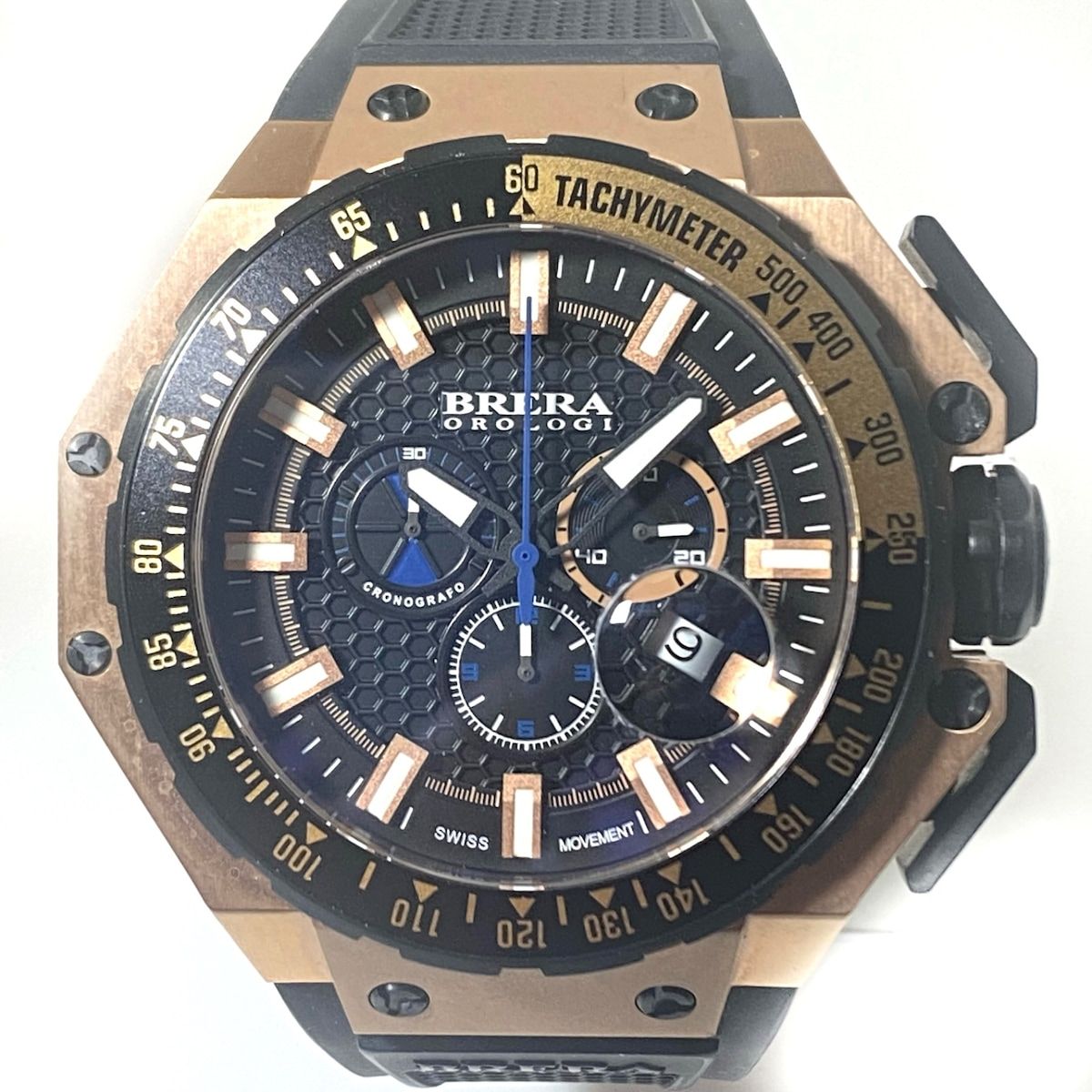 BRERA OROLOGI(ブレラオロロジ) 腕時計 グランツーリスモ BRGTC5408 黒