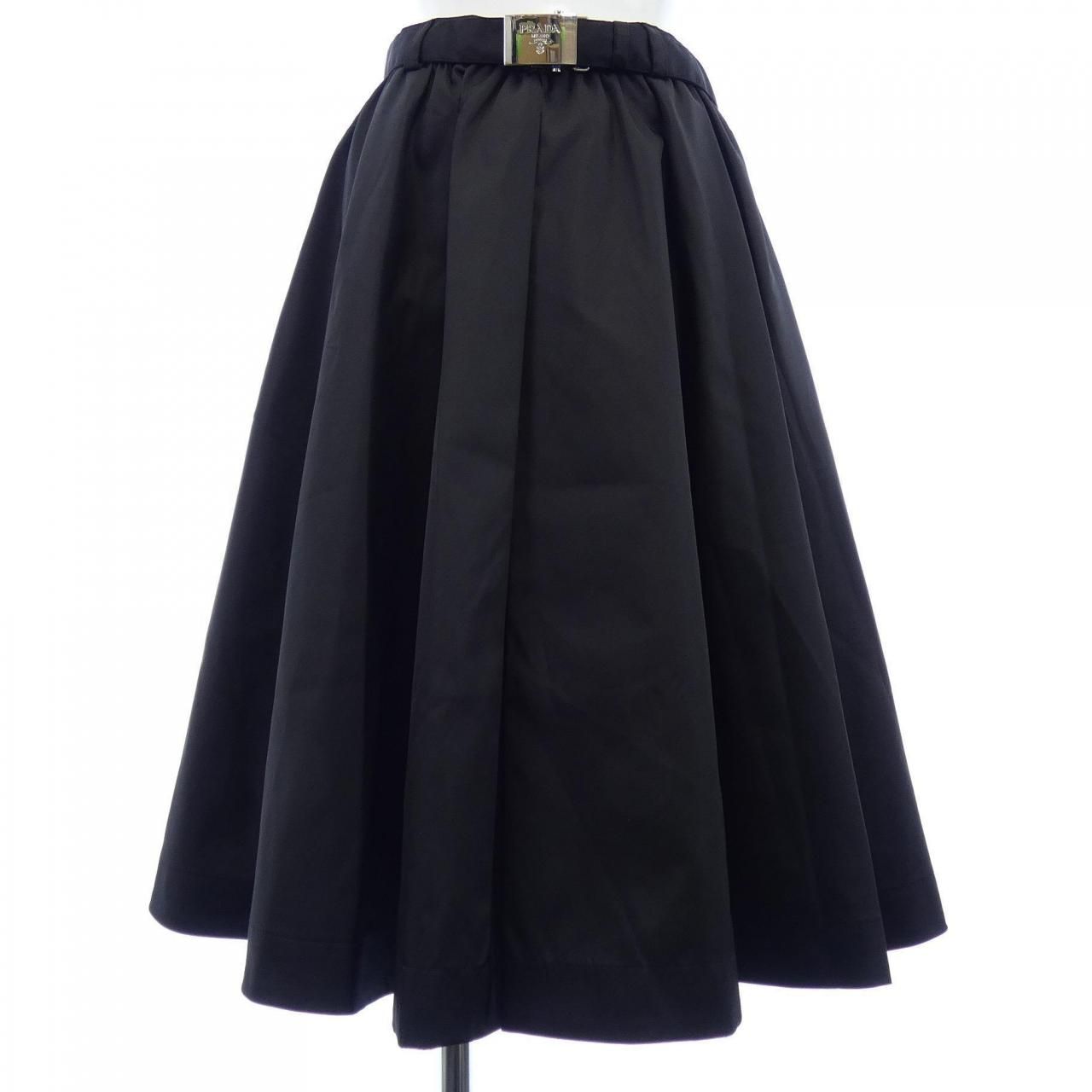 プラダ PRADA 21H015 SOOO 1WQ8 スカート