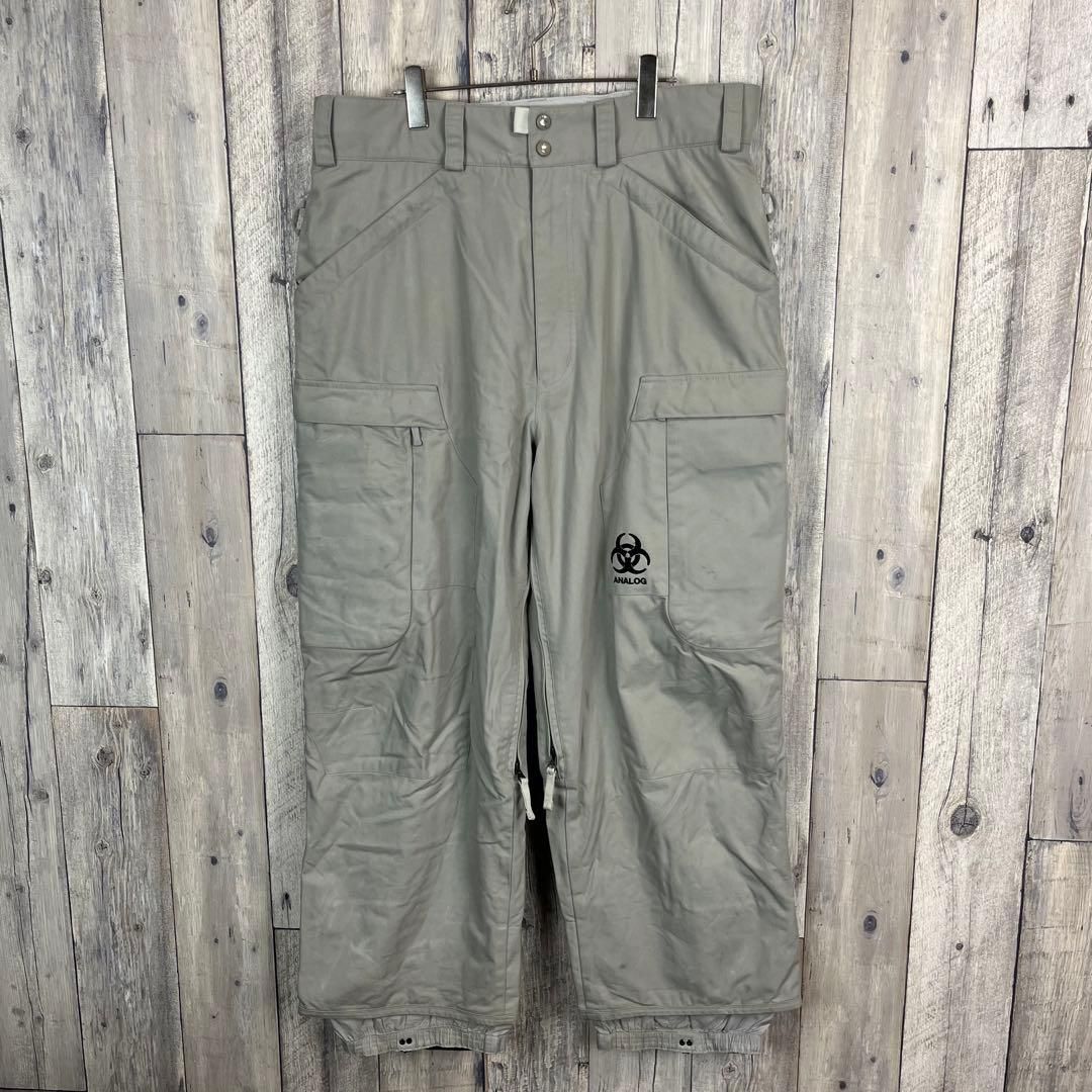 ANALOG アナログ 機能性抜群 耐水 撥水 スノボ スキー ウェア L