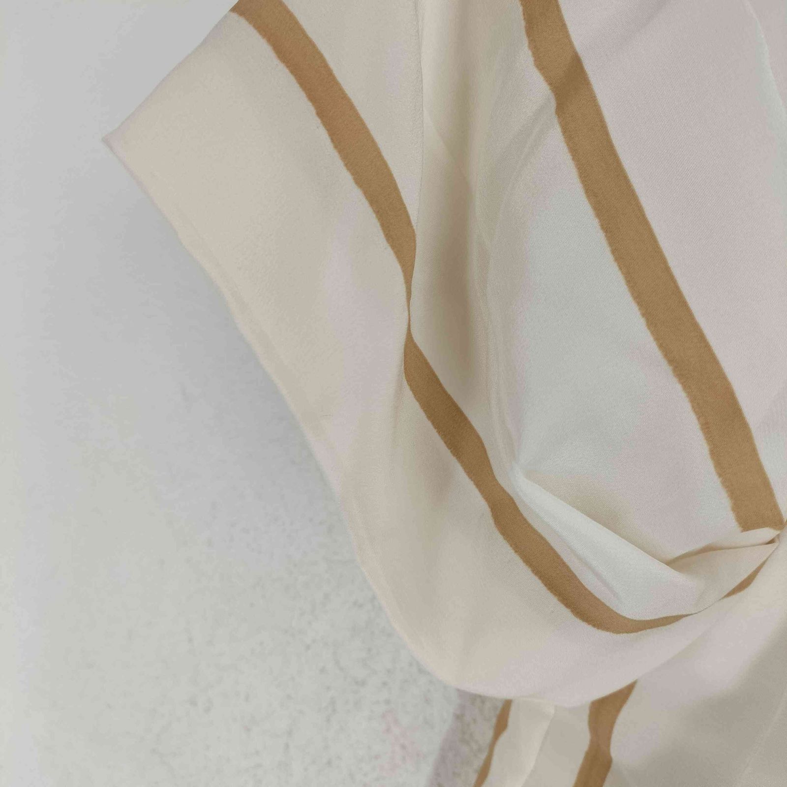 クロエ Chloe プリーツデザインシルクチュニック PURE SILK レディース  