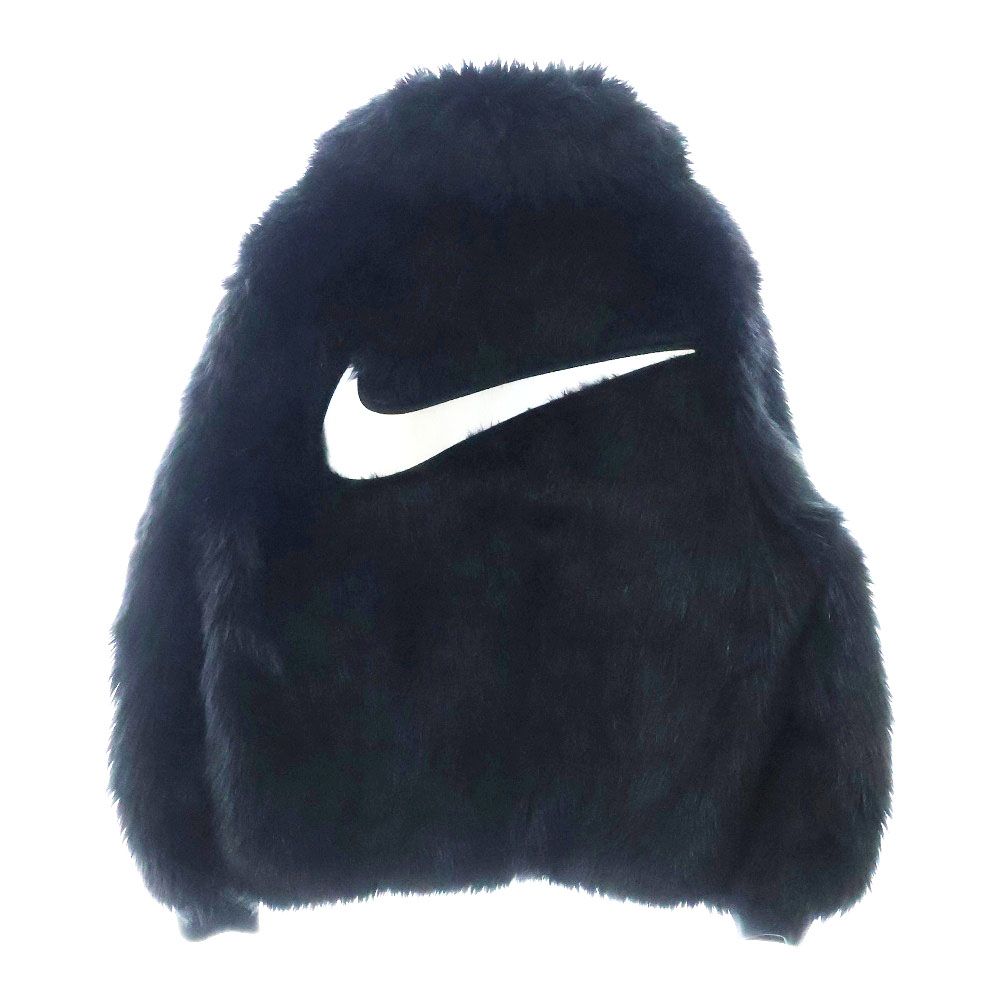 NIKE (ナイキ) 18AW ×AMBUSH Reversible Faux Fur Coat Jacket