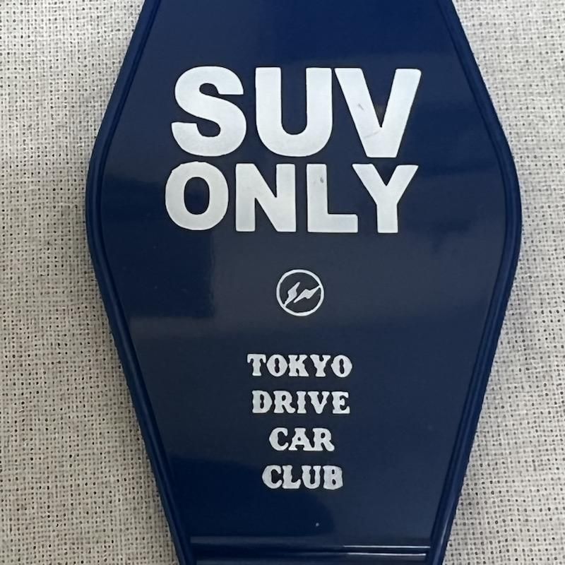 fragment design フラグメントデザイン TOKYO DRIVE CAR CLUB SUV ONLY キーホルダー - メルカリ