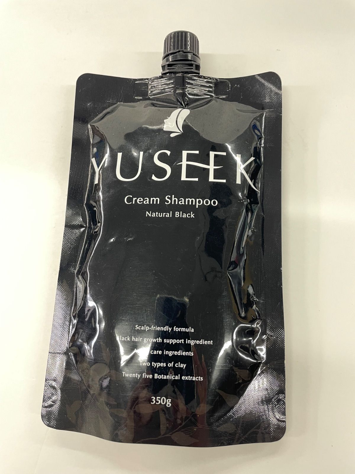 YUSEEK クリームシャンプー ブラック350g 2個セット YUSEEK クリームシャンプー ナチュラルブラック 350g 2個 楽天