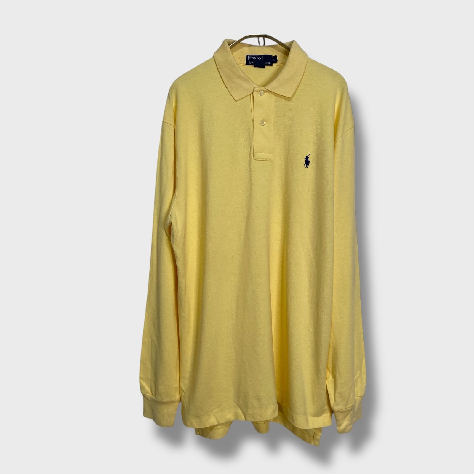 90s☆Polo By Ralph Lauren☆ラルフローレン☆長袖ポロシャツ☆ポニー 