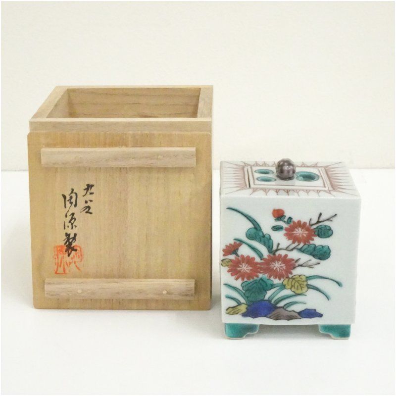 銅製 かやぶきの家 香薫炉 香炉 塔香 盤香 香炉 香道具 装飾品 工芸品