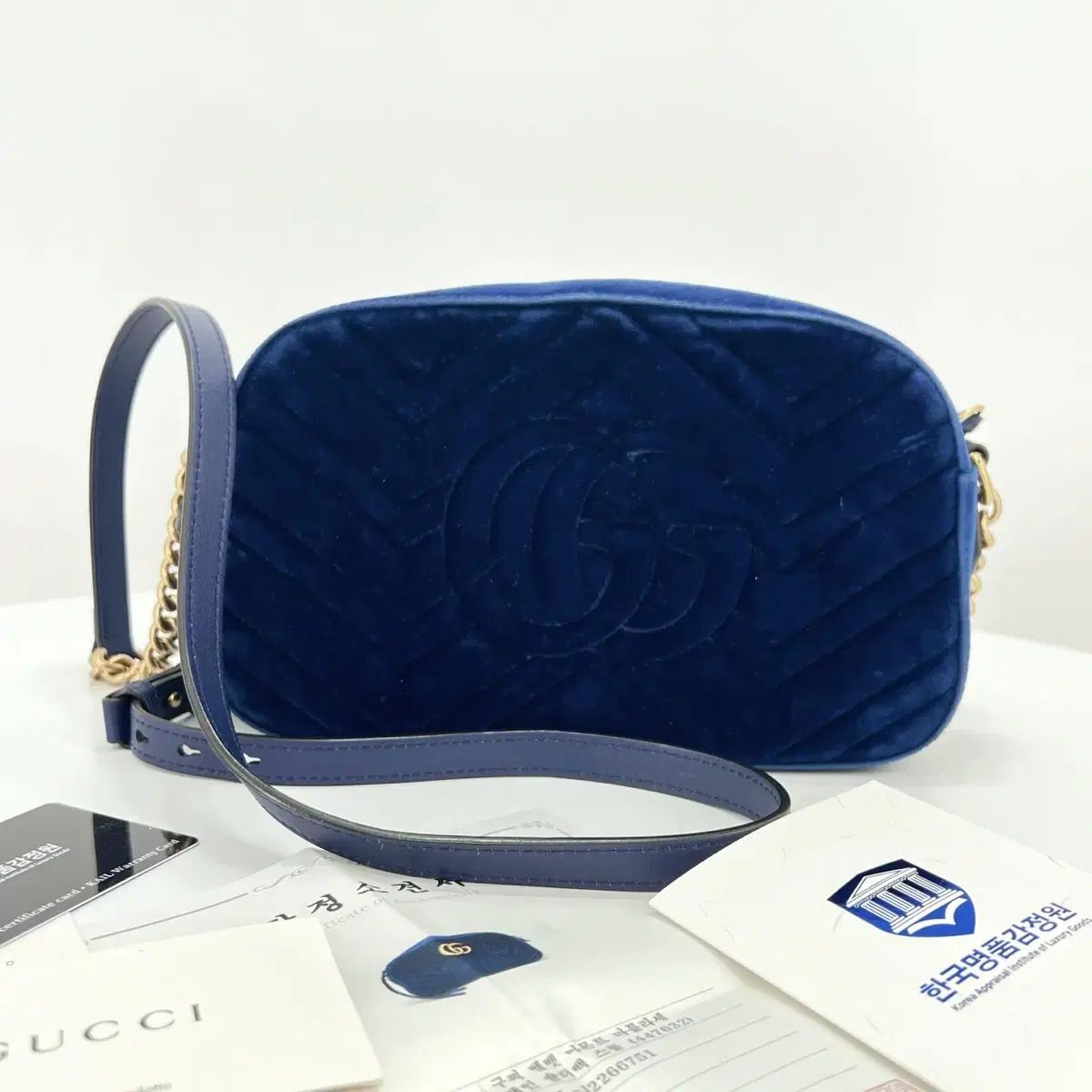 完成した感じ GUCCI